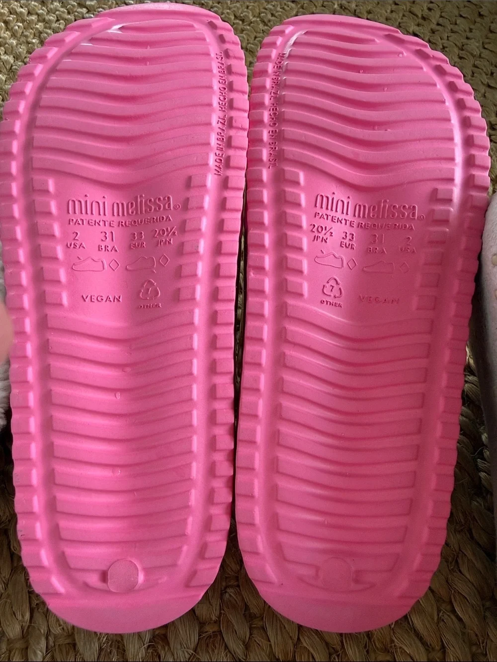 Melissa Melissa Cozy Slide AD sz 2